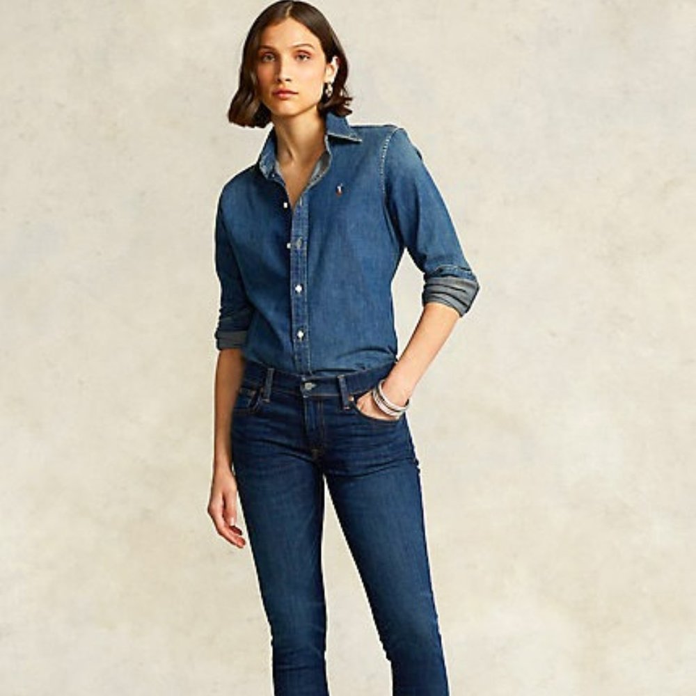 Ralph Lauren Polo Tomkins Skinny Jean